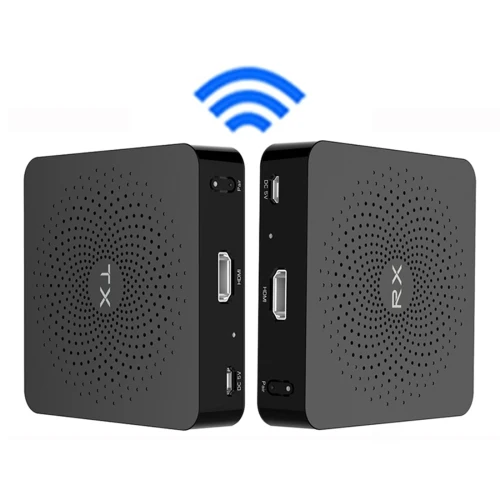 

Original for Measy W2H 4K 60GHz 4K Ultra HD Wireless Transmission Kit with 30m Transmission Distance