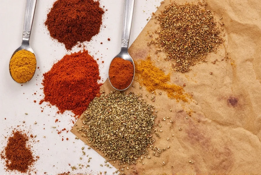 Hand grinder grinding whole spices