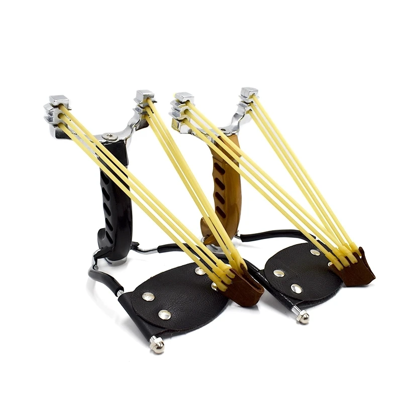 

Traditional Folding Slingshot Professional Metal slingshot Outdoor Hunting Slingshot