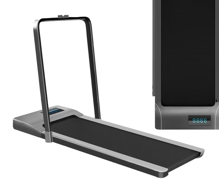 

Multi-function treadmill running machine with motorized treadmill, Gray,blue,pink