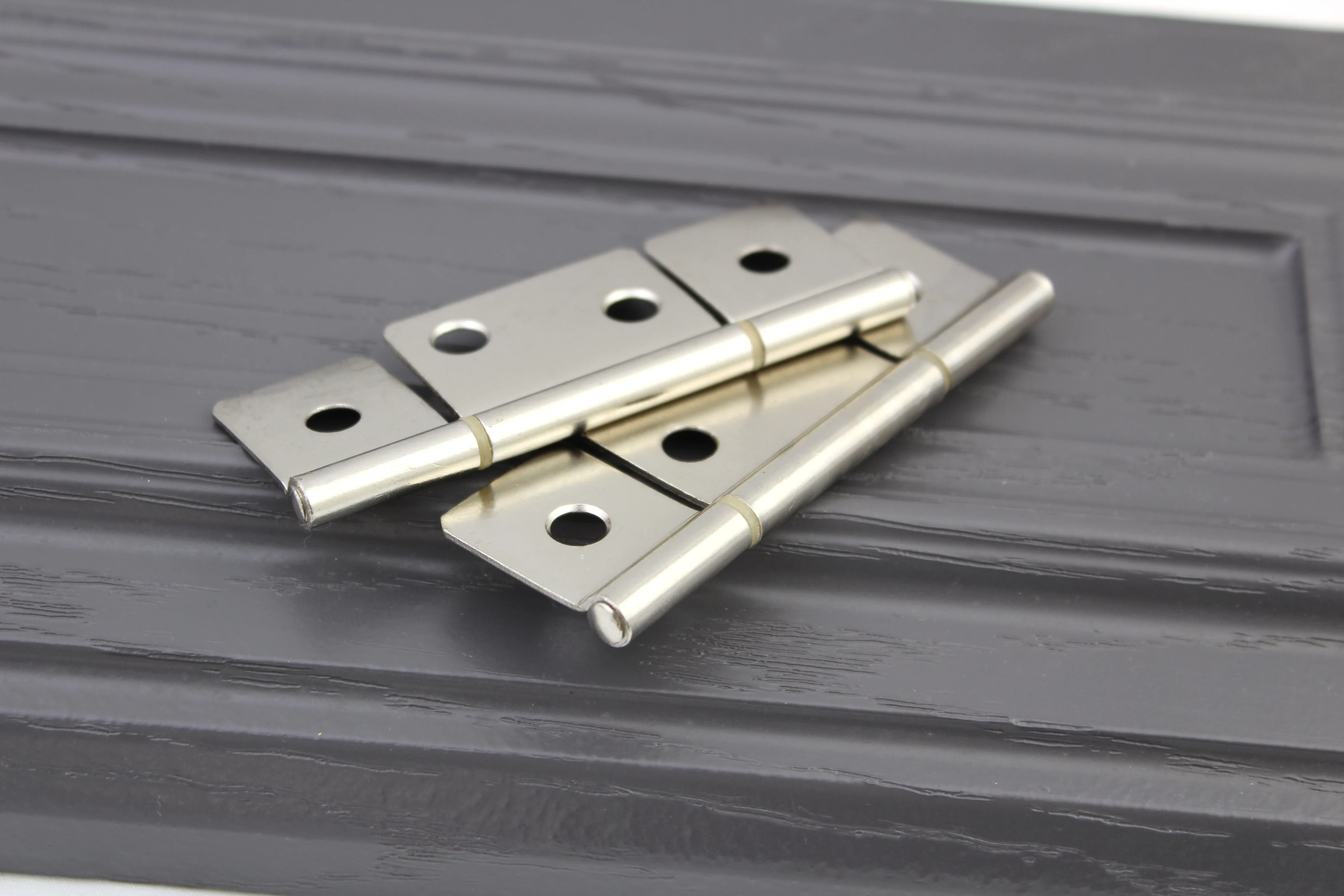 Iron material 360 degree door hinges concealed hydraulic buffer door hinge for wooden doors