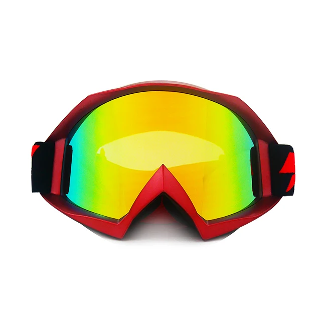 
Custom Stylish Motorcycle Motocross Goggles with Tear Off Posts 