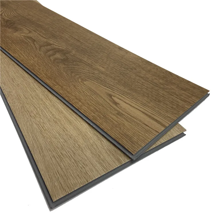 
Commercial SPC Luxury Non Slip Indoor Plastic Lock PVC Vinyl Planks Click Flooring Tiles  (1600058042223)