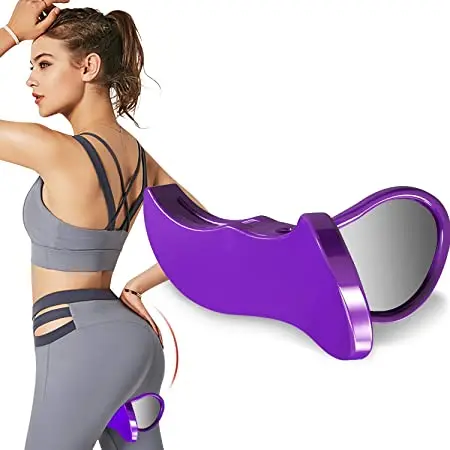 

DROP SHIPPING Weight Loss Exerciser Pelvic Hip Trainer Merchine Pelvic Floor Muscle Inner Thigh Buttocks Exerciser, Blue/pink/purple/orange/black