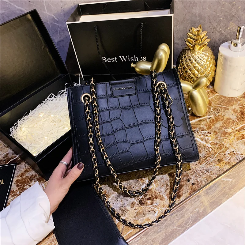 

purses and handbags ladies handbags shoulder bag big size for ladies PU bags women handbags luxury fashion crossbody, Customized color