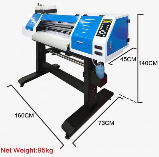 

70cm DTF textile white printing ink DIY transfer printer machine