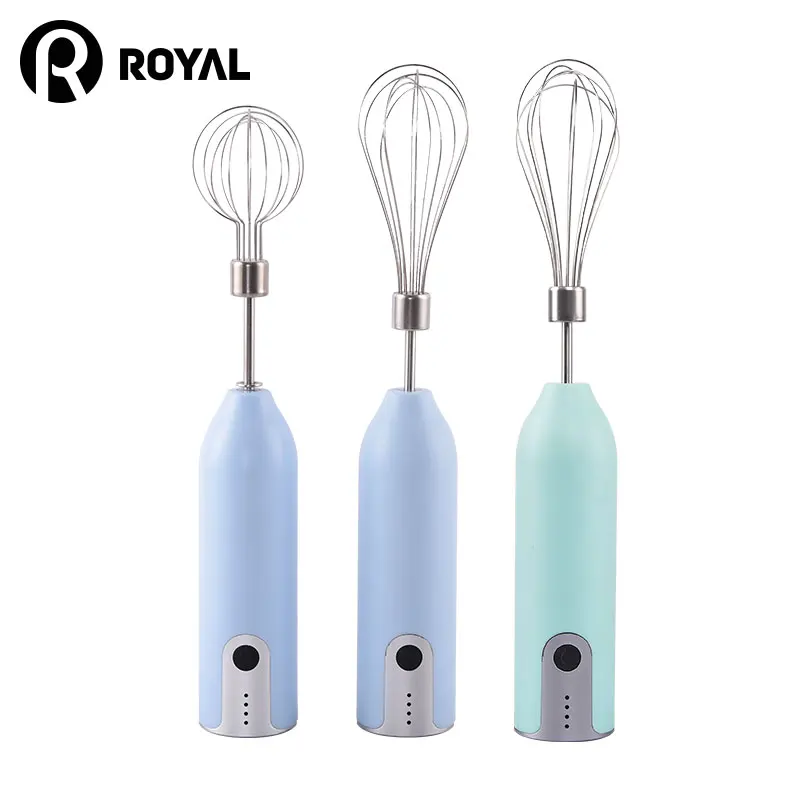 

Good Quality MIni Handheld Battery Stainless Steel 304 Electric Egg Whisk