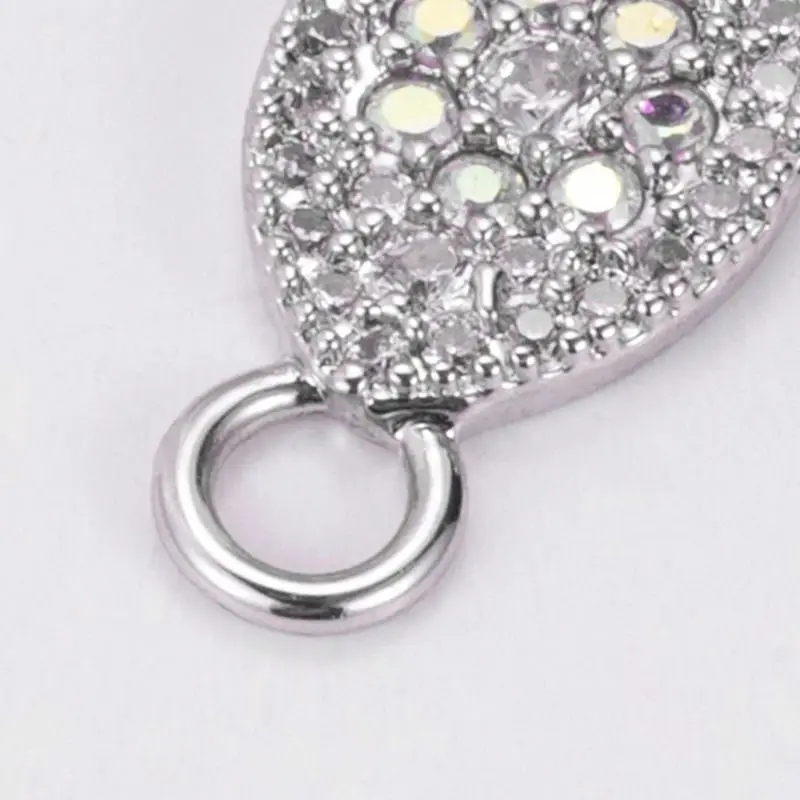 

Gold Heart Stud Earring Safety Pin Chunky Hoop Double Chain Snake Plated Cross With Filled Earrings, As photo
