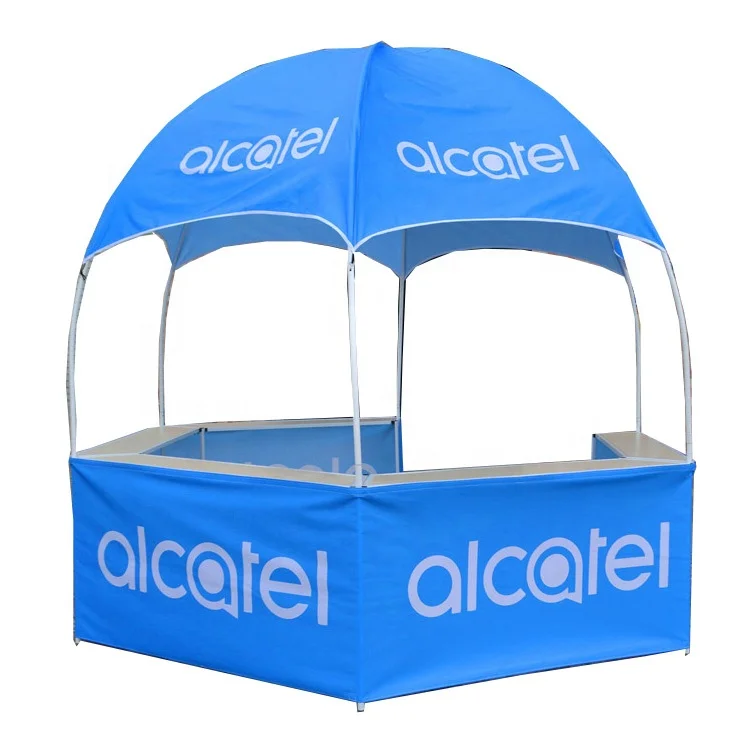 10X10ft Hexagon promotional booth event dome kiosk display tent