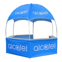 

10X10ft Hexagon promotional booth event dome kiosk display tent