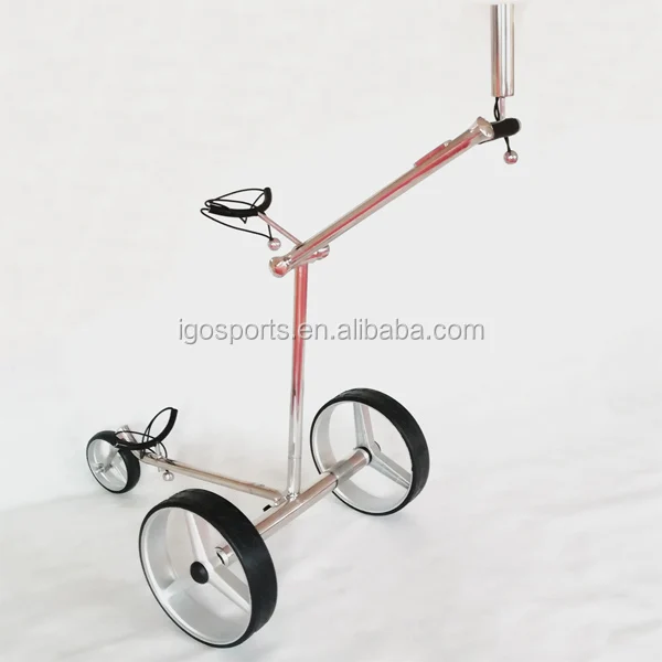 

Newest Electric Golf Trolley with German small motor engines