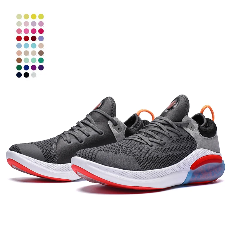 

World-Win Yt Mens Sports Shoes Outdoor High-quality Shock-absorbing Professional Running Shoes, 4colors