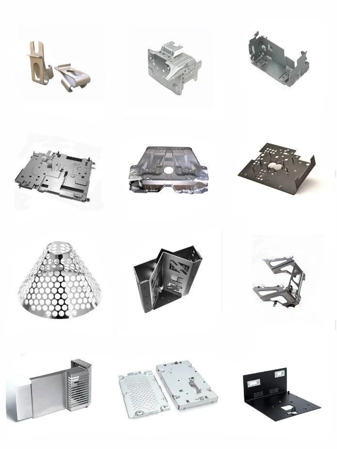 CNC Designer Sheet Metal Stamping Bracket  Chassis Case Clips Fabrication