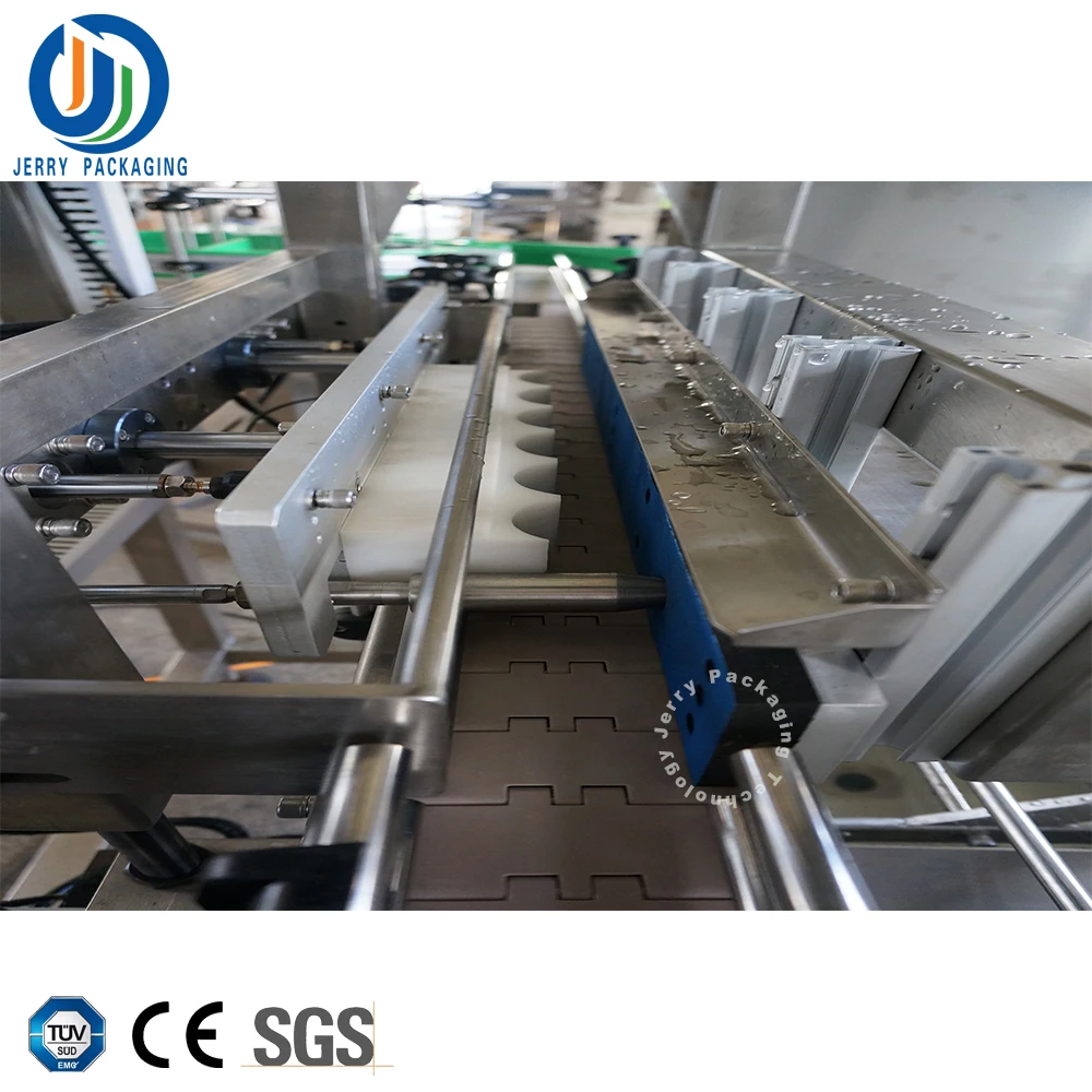 
Automatic Linear Bottle Water Rinser 