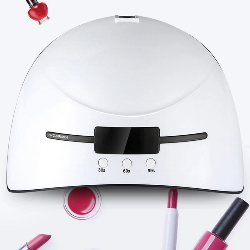

OEM 36W UV Nail Lamp For All Types Gel LED Nail Dryer with 30s 60s 90s Timer/Sensor/LCD Display Portable USB Design