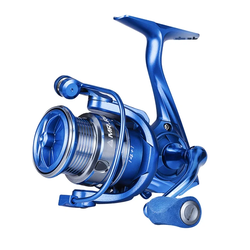 

NEWMAJOR New 5.2:1 Spinning Reel Max Drag 8Kg Carp Fishing Reel Aluminium Spool Saltwater reel