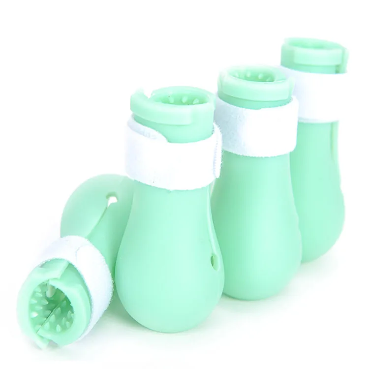 

Anti-Biting Silicone Bath Washing Cat Foot Cover Pet Paw Protector