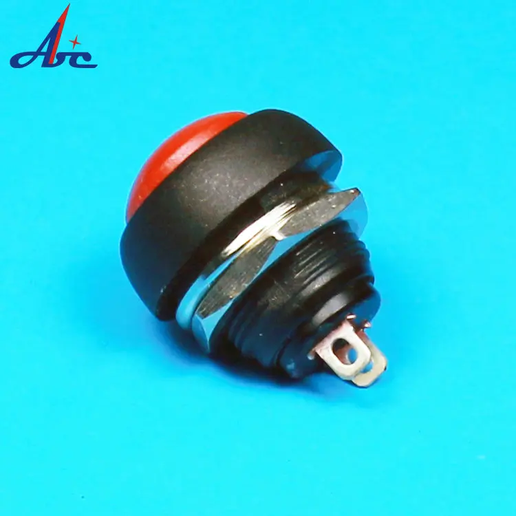 12mm Dia Auto Start Momentary Red Pbs33b Mirco Switch Arcade Machine