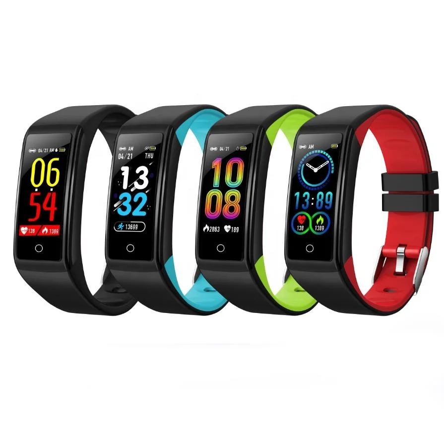 

2021 Amazon hotselling watch bands factory wholesale mobile smart watch band OEM and ODM exercise bands, Multi colos