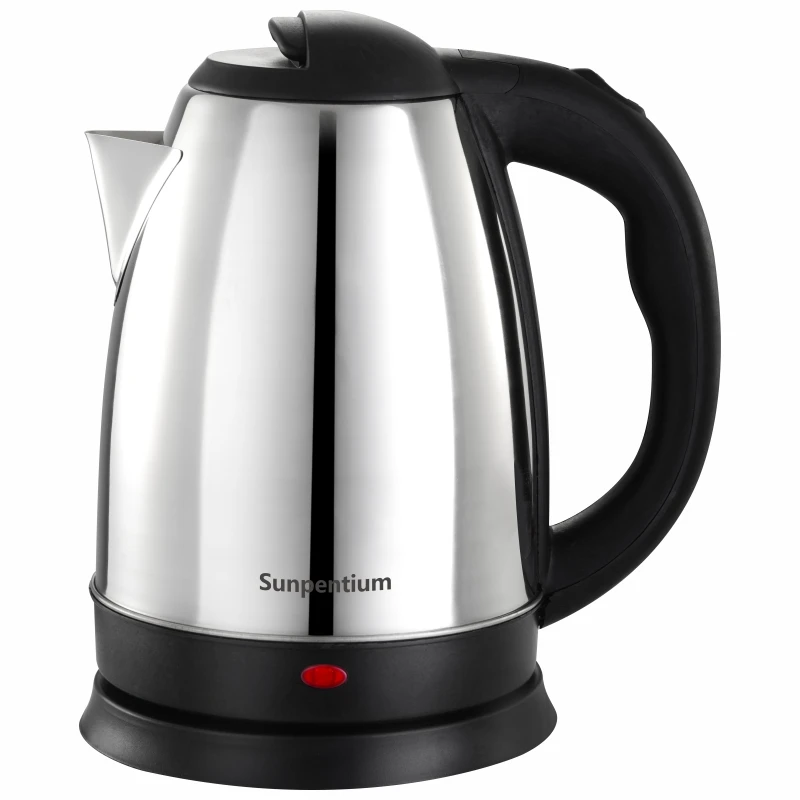 

1500W 220V Factory Price Black Electric Digital Automatic Kettle For Hotel