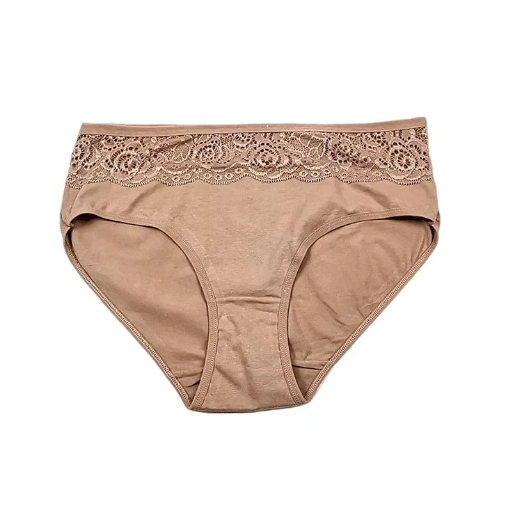 

New fashion lace sexy fat women wear large size and elastic for women underwear daily ladies panties
