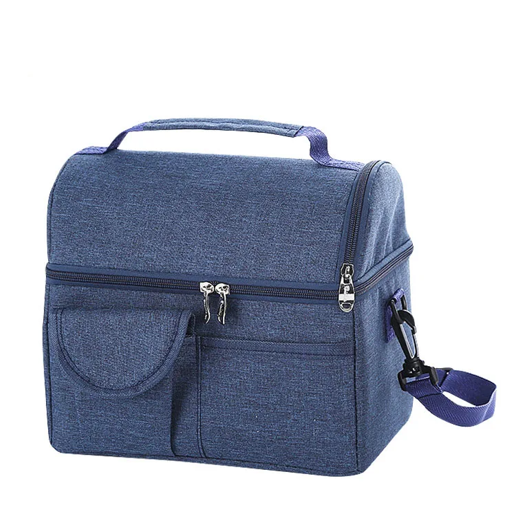 

OEM Factory Price With Logo Large Capacity Paper Bags Custom Made Lunch Bag