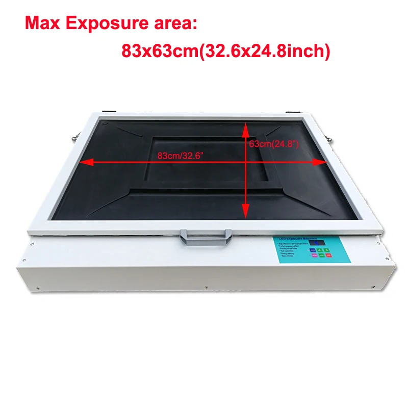 LED exposure machine