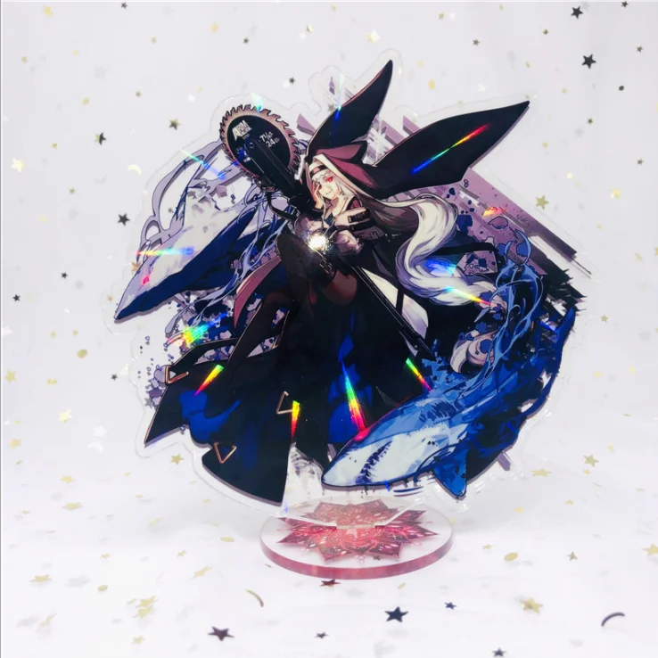 

Wholesale custom clear anime stand double sided Acrylic Standee with laser