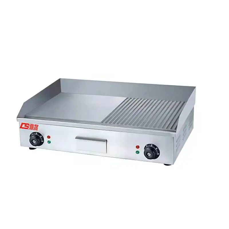

Half Ribed Half Smooth Gas grill