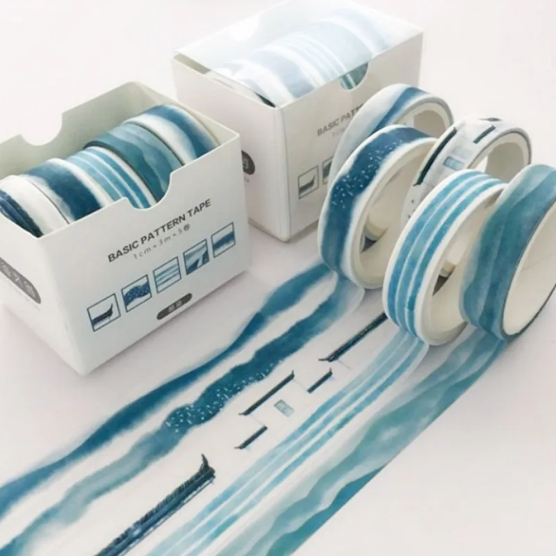 

Decorative Washi Tape Cute Kawaii Tape Adhesive Foil Washi tape set