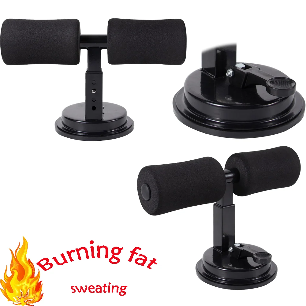 

High Quality Sit-up Auxiliary Aids Assistance Sports Belly foam Steel Pipe Fitness home Equipment