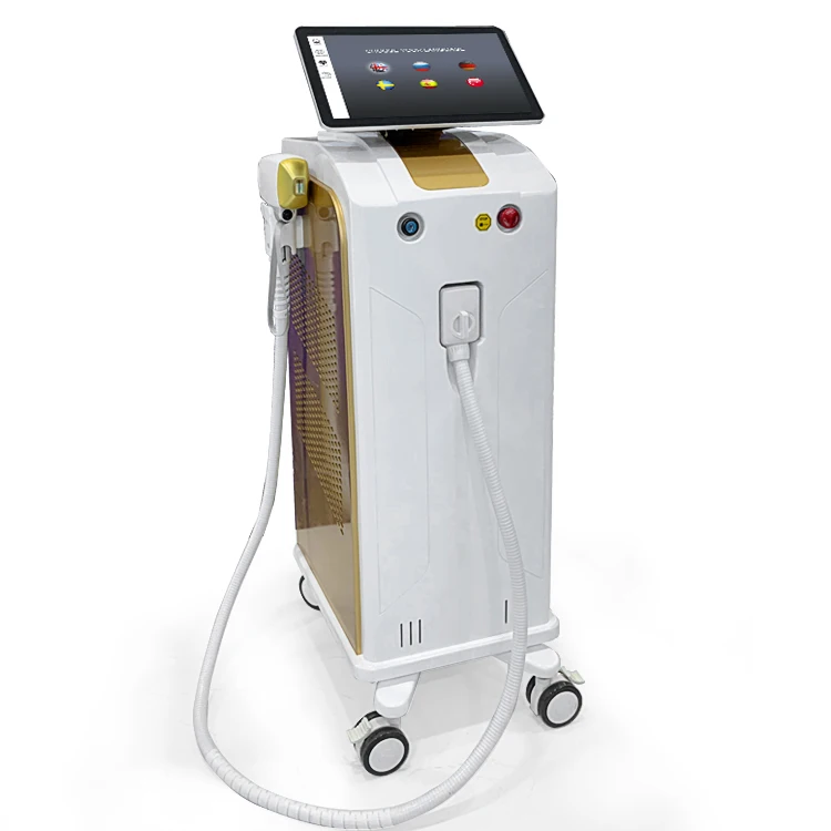 

diode laser hair removal 1000w 1200w 1600w 40 Million Shots Diode Laser for Hair Removal 808nm Beauty Machine