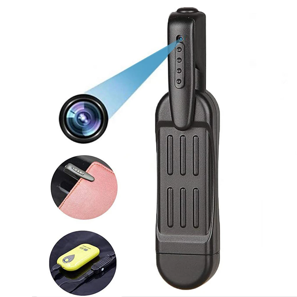 Wireless Hidden Camera Pen 12 Million Pixels Mini Spy 1080p Pocket Pen