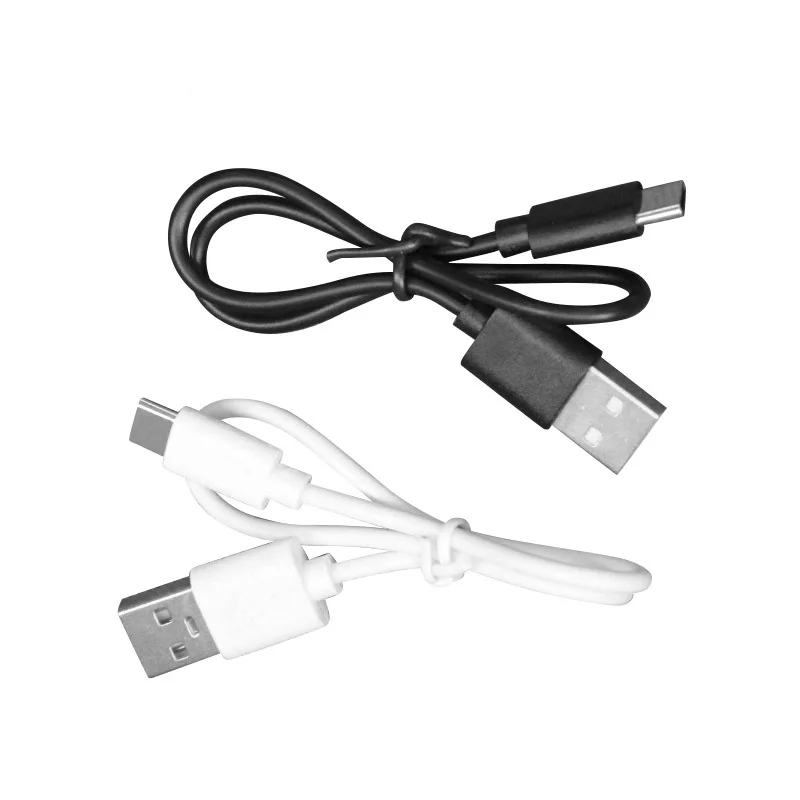 

White Black Type C USB-C Data Charging Cable Cord