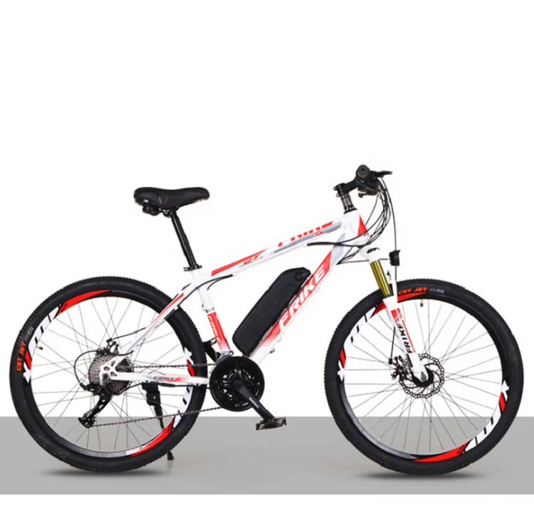 

EVIC 2021 Hot Sale FRIKE Electric Bike Mountain Ebikes 26Inch 27.5Inch 250W 350W 36V 8A 10A Lithium Battery Electric Bicycle