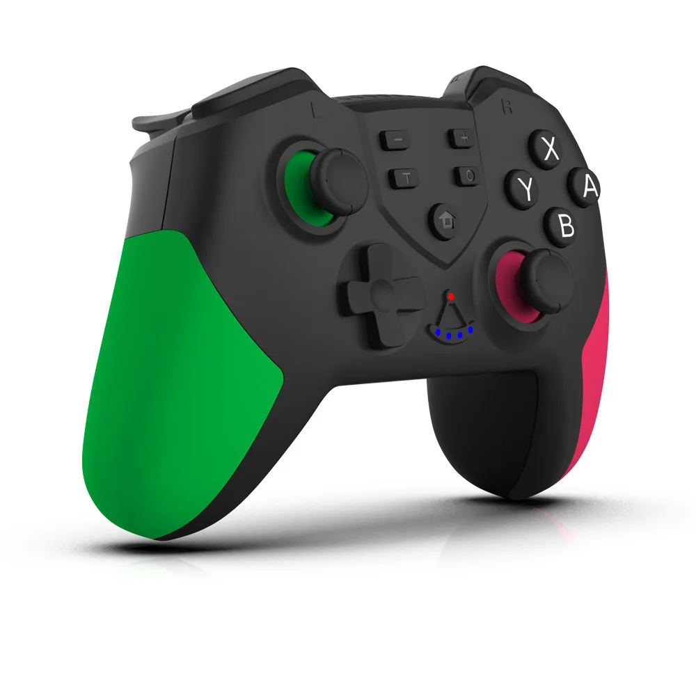 

OEM Wireless game handle with wake-up vibration and macro programming function for Switch PRO game control