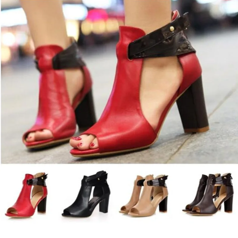 Jt028 Australian Shoe Brands Pictures Ladies High Heel Women Pump Shoes