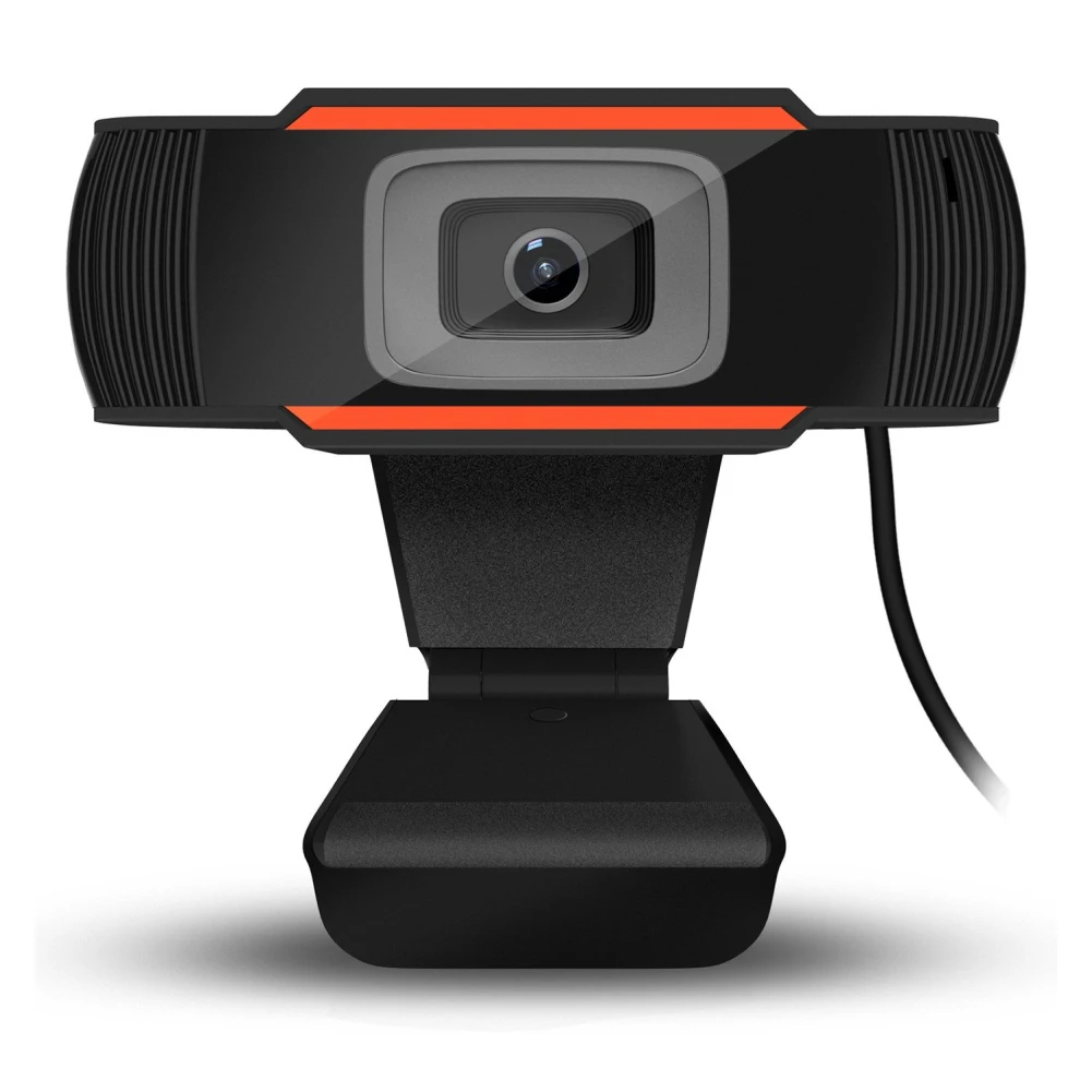 

2020 Rotatable HD Webcam PC Mini USB 2.0 Camera Video Recording High definition With 1080P/720P/480P True Color Images