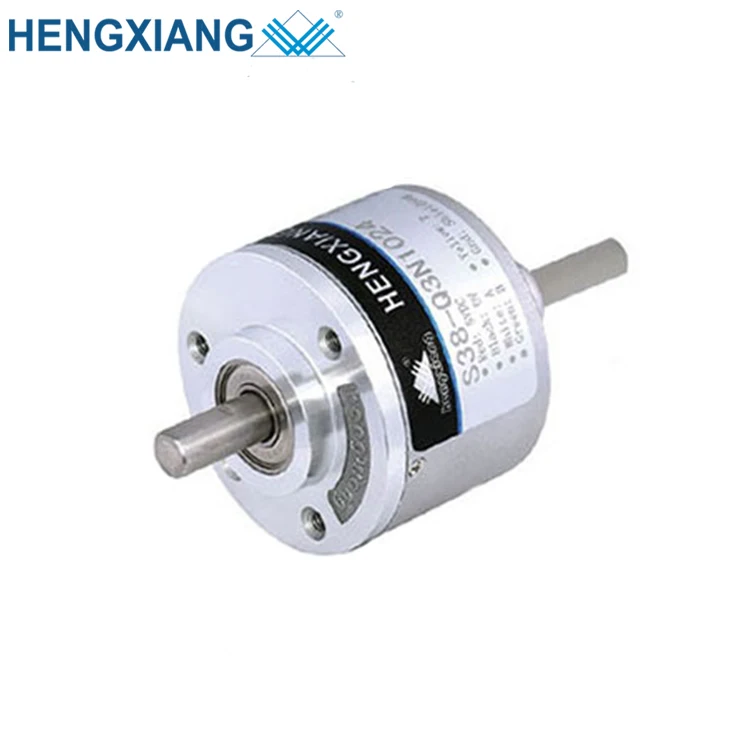 

HENGXIANG-S38 Incremental Rotary Encoder 24vdc htl Rope IP50/IP65