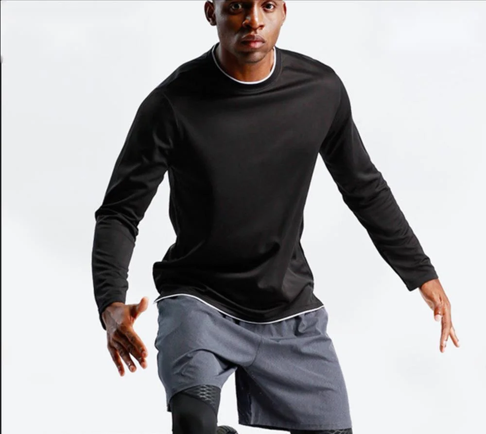 

Fitness Outdoor Running Quick Dry Clothes Pullover Trending Casual Hoodies Sweater Gym Hoodie For Man