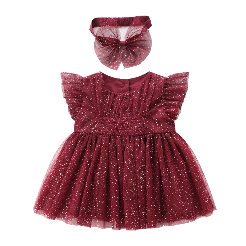

New style Children wears 2020 cute kids clothes girl's sequin shinning dress, As pictures shows