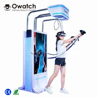 

Low Investment Commercial Self-service VR Machine with Big Screen 9D VR Standing Platform for HTC VIVE