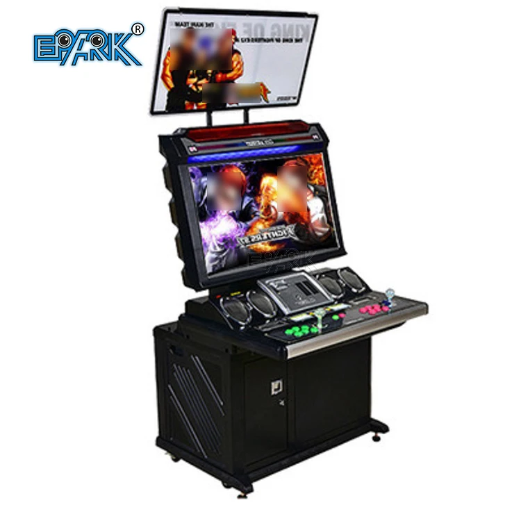 

Cheap Coin Operated Classic Retro Arcade Amusement Custom Logo Arcade Game Machine