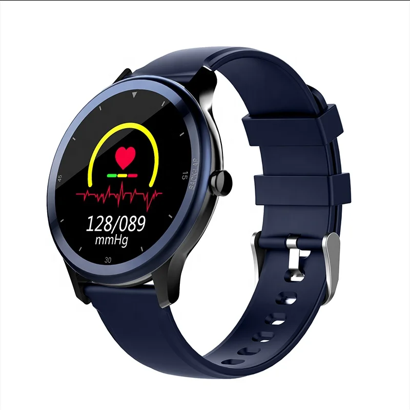 

2021 new product healthy heart rate blood pressure blood oxygen monitoring sports waterproof smart watch bracelet