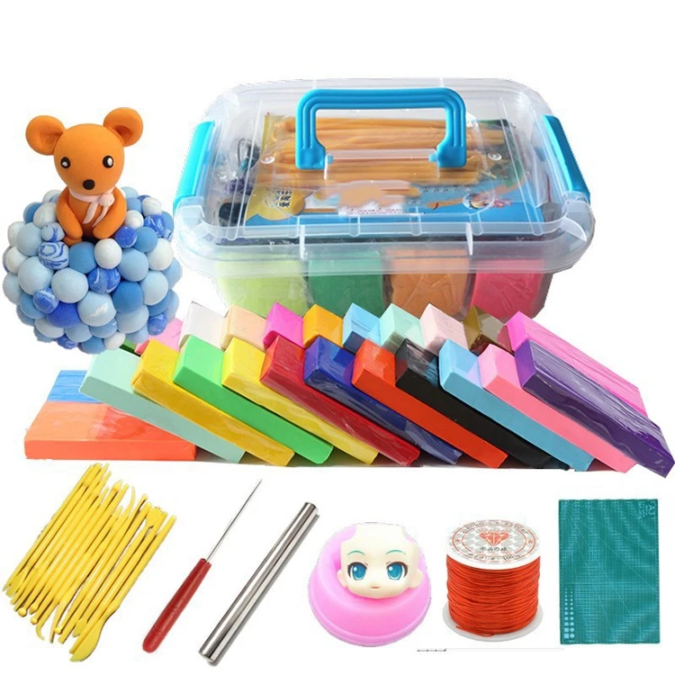 Polymer Oven Bake Clay For Diy Educational Toys Buy Polymer Oven Bake