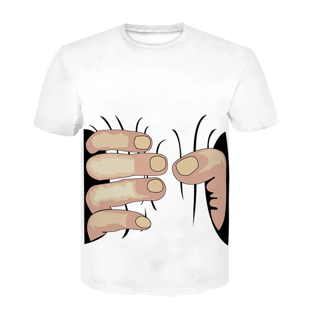 

dropshipping moq 1pcs 3d printing rapper lil dicky hand photo fans tshirts for man, Customized colors