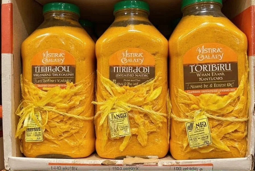 Kirkland Signature turmeric curcumin supplement bottle next to fresh turmeric root