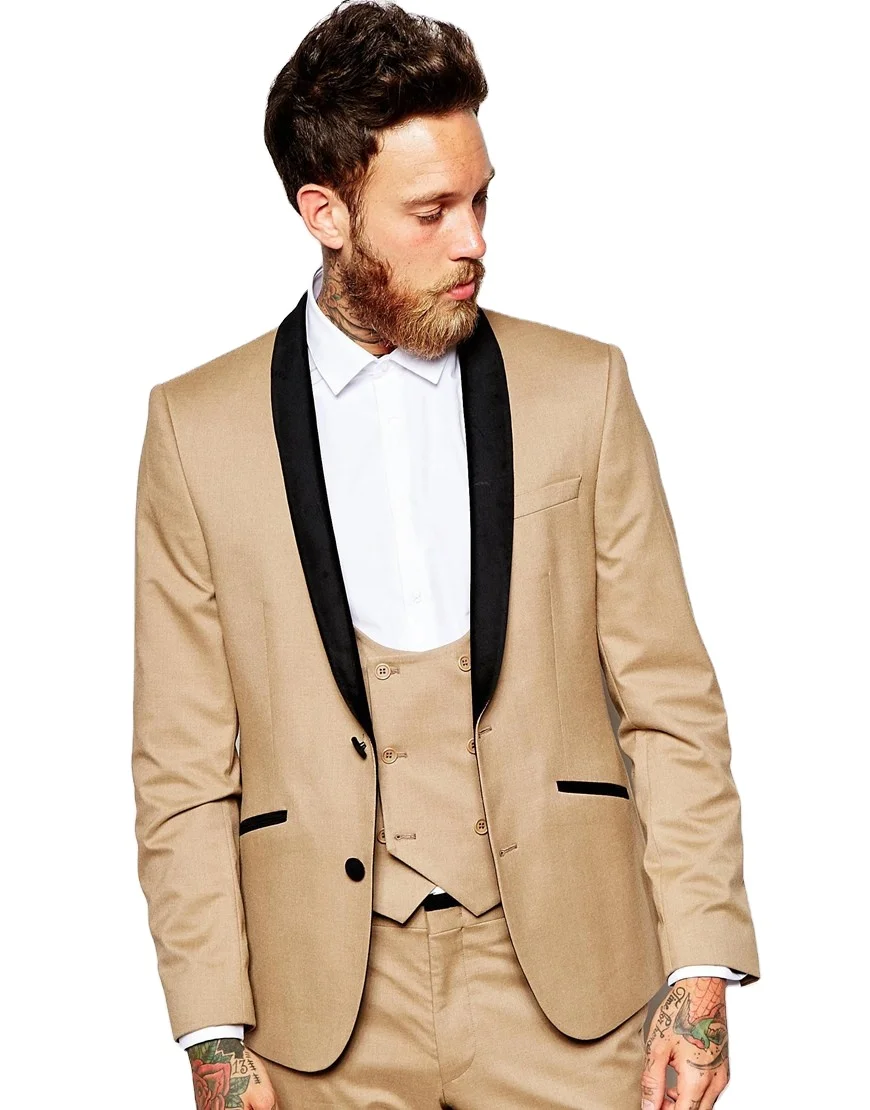 

New Product Fashion Men'S Casual Solid Color Long Sleeve Suit Formal