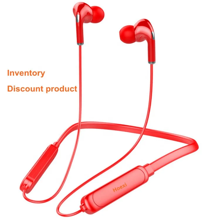 

Neckband wireless 5.0 sports earphones waterproof neckband blue tooth earphone with mic