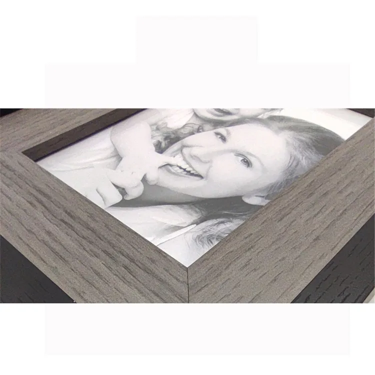 Factory price 7x9 inch MDF wrapped funia photo frame for sale